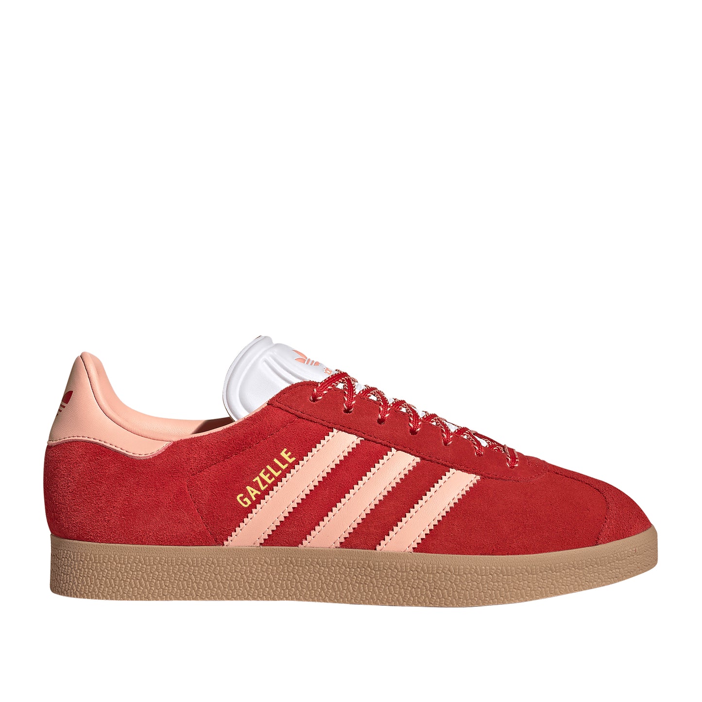 Adidas Originals - Gazelle - BETSCA/GLOPNK/GOLDMT / Pink||Rød - Sko