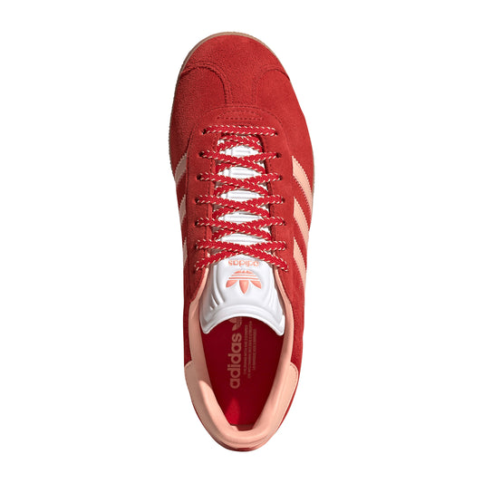 Adidas Originals - Gazelle - BETSCA/GLOPNK/GOLDMT / Pink||Rød - Sko