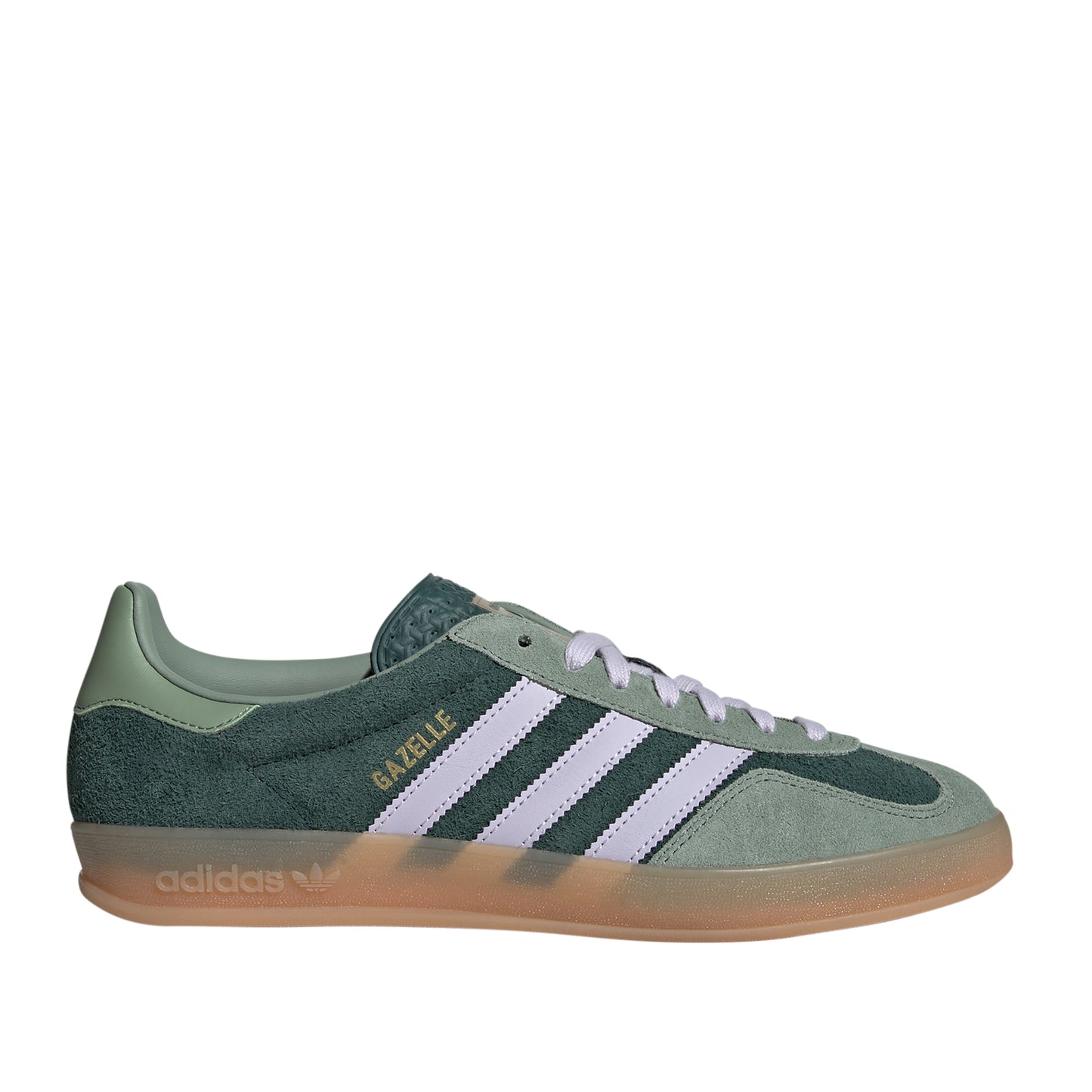 Adidas Originals - Gazelle Indoor - MINERGREE/SILDAW/SIL / Grøn - Sko