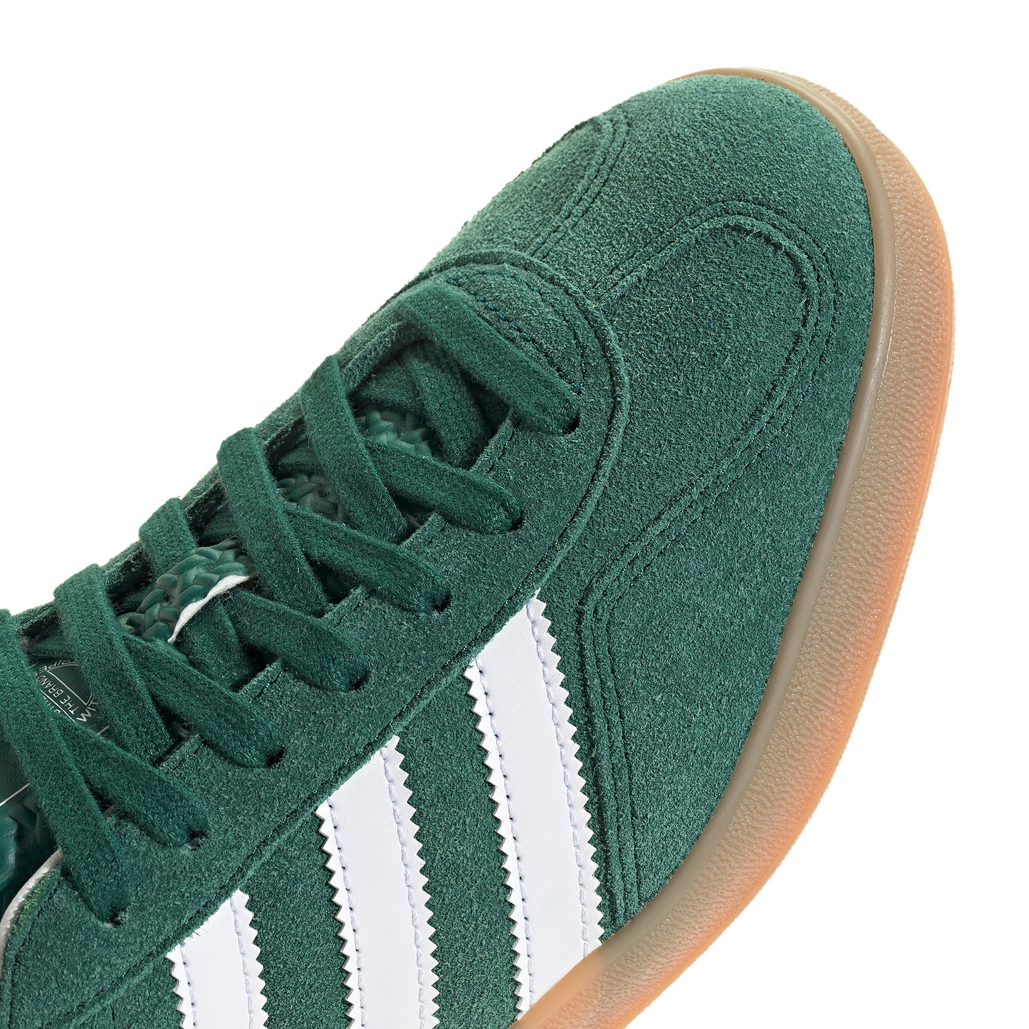 Adidas Originals - Gazelle Indoor - CGREEN / FTWWH / Grøn - Sko