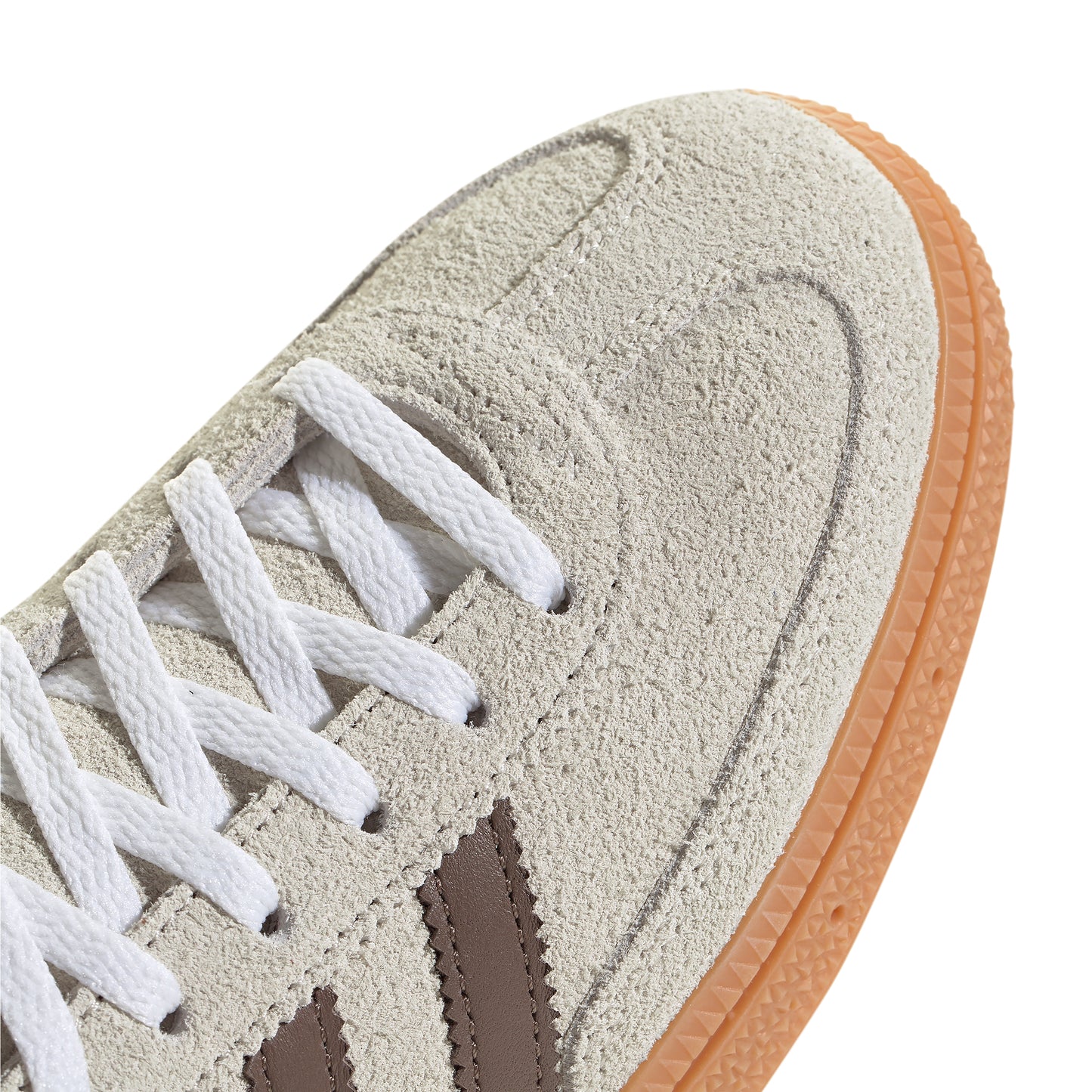 Adidas Originals - Handball Spezial W - ALUMIN/EARSTR/GUM2 / Grå||Beige||Brun - Sko