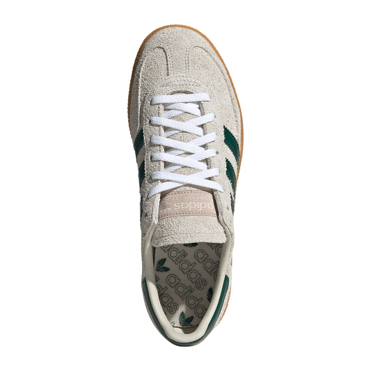 Adidas Originals - Handball Spezial W - ALUMIN/CGREEN/GUM1 / Beige - Sko