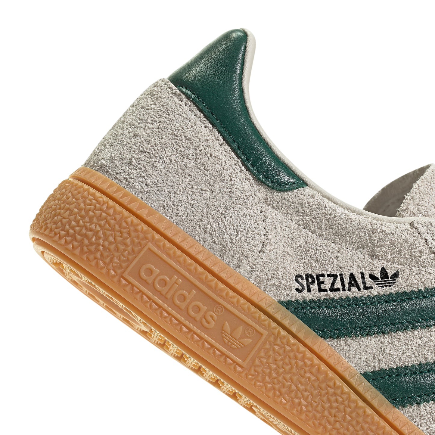 Adidas Originals - Handball Spezial W - ALUMIN/CGREEN/GUM1 / Beige - Sko