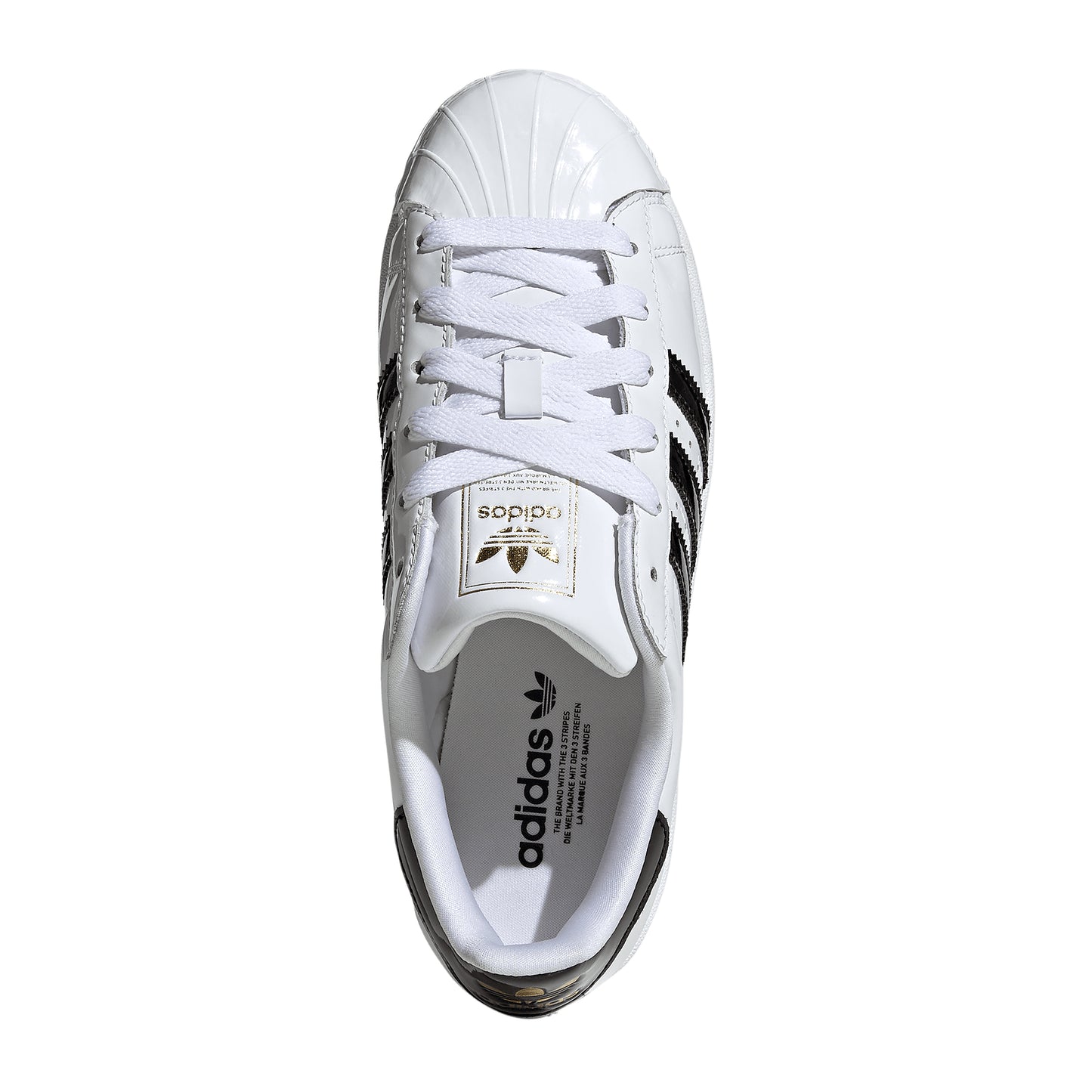 Adidas Originals - Superstar II W - FTWWHT/CBLACK/GOLDMT / Hvid - Sko