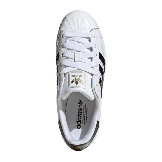 Adidas Originals - Superstar II W - FTWWHT/CBLACK/GOLDMT / Hvid - Sko