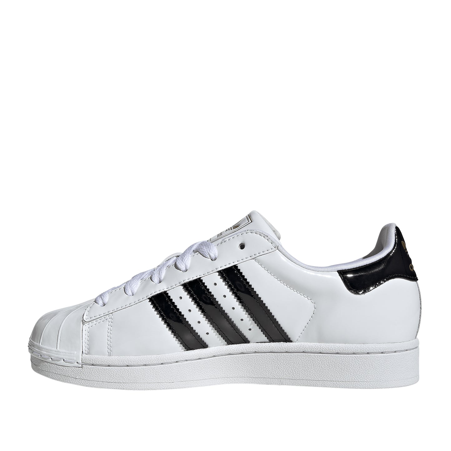 Adidas Originals - Superstar II W - FTWWHT/CBLACK/GOLDMT / Hvid - Sko