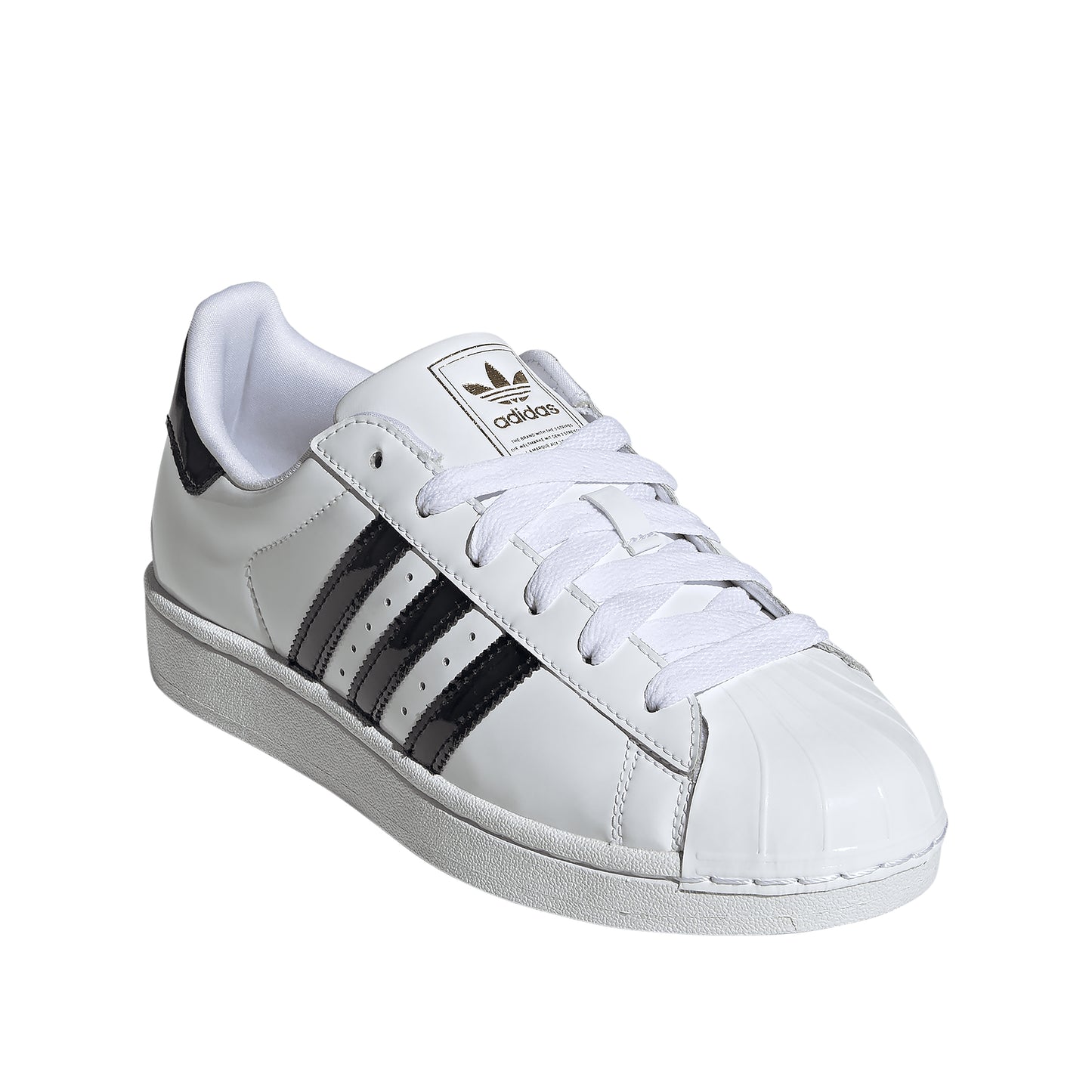 Adidas Originals - Superstar II W - FTWWHT/CBLACK/GOLDMT / Hvid - Sko