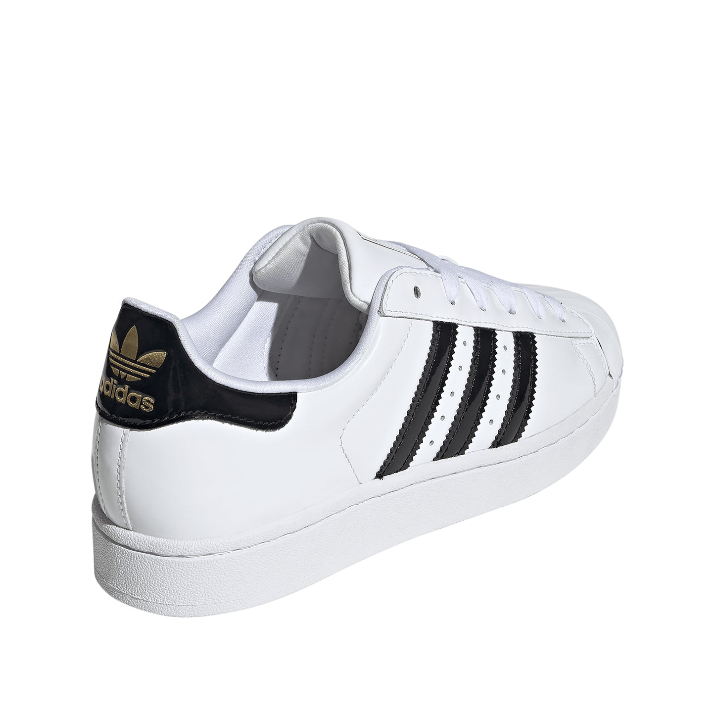 Adidas Originals - Superstar II W - FTWWHT/CBLACK/GOLDMT / Hvid - Sko