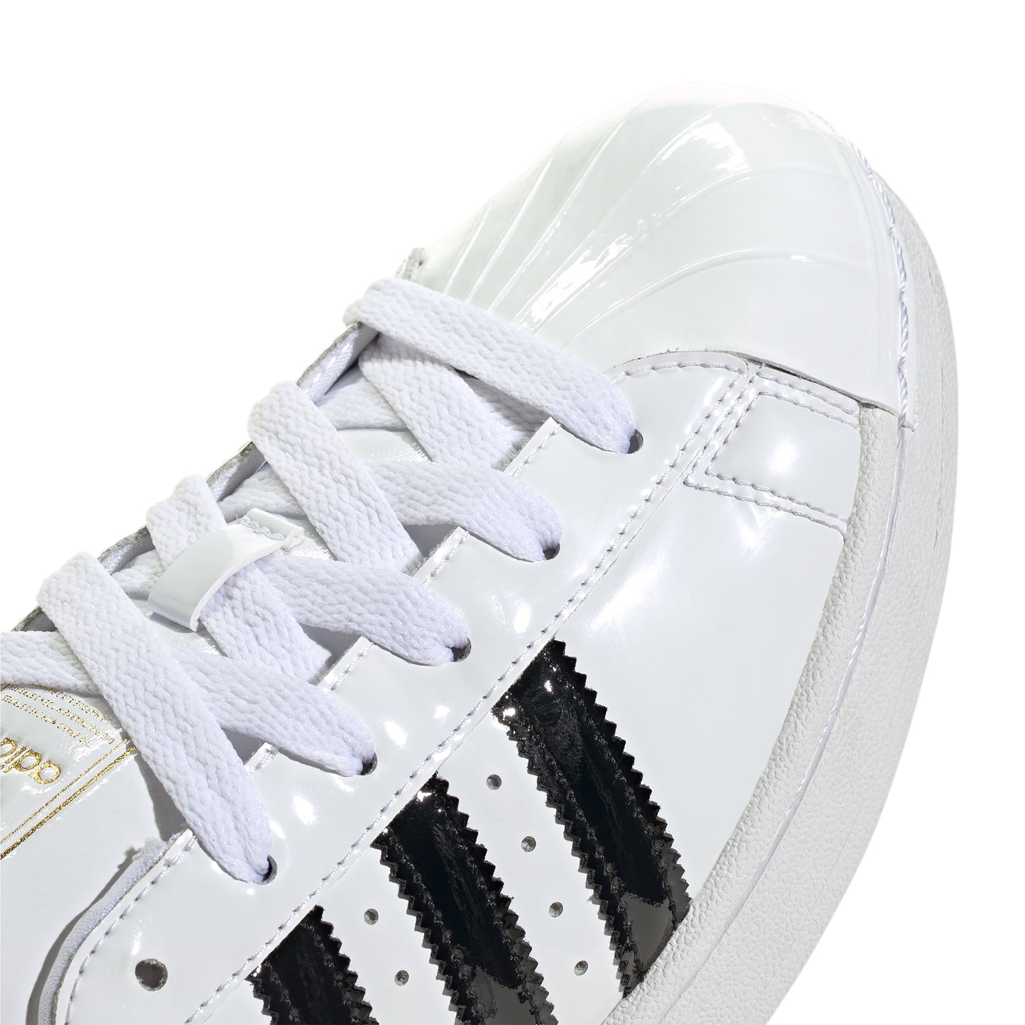 Adidas Originals - Superstar II W - FTWWHT/CBLACK/GOLDMT / Hvid - Sko