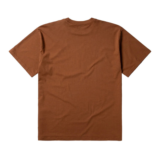 Aries - J'Adoro Aries Diamante SS Tee - BROWN / Brun - T-Shirts