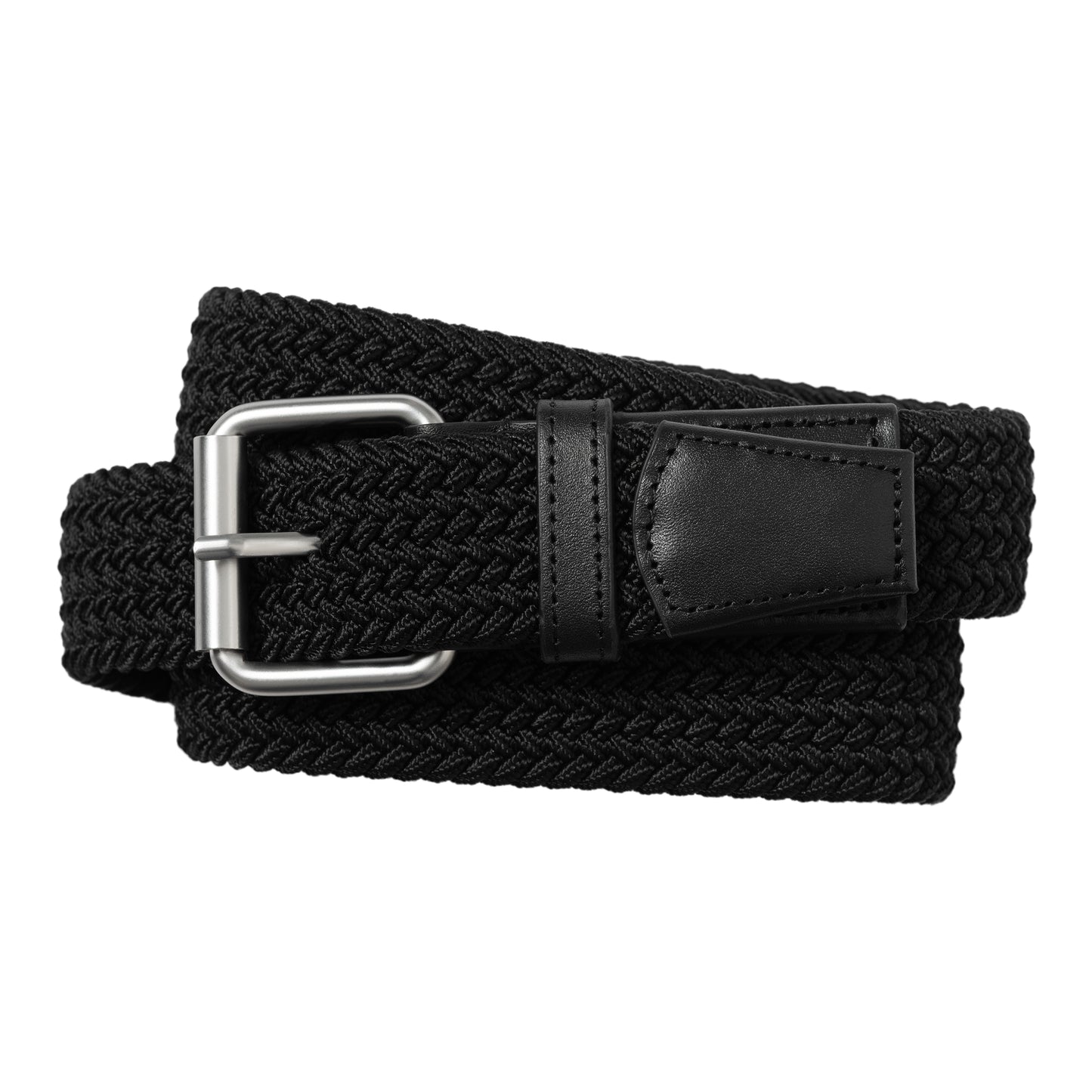 Carhartt WIP - Jackson Belt - BLACK / BLACK / Sort - Accessories