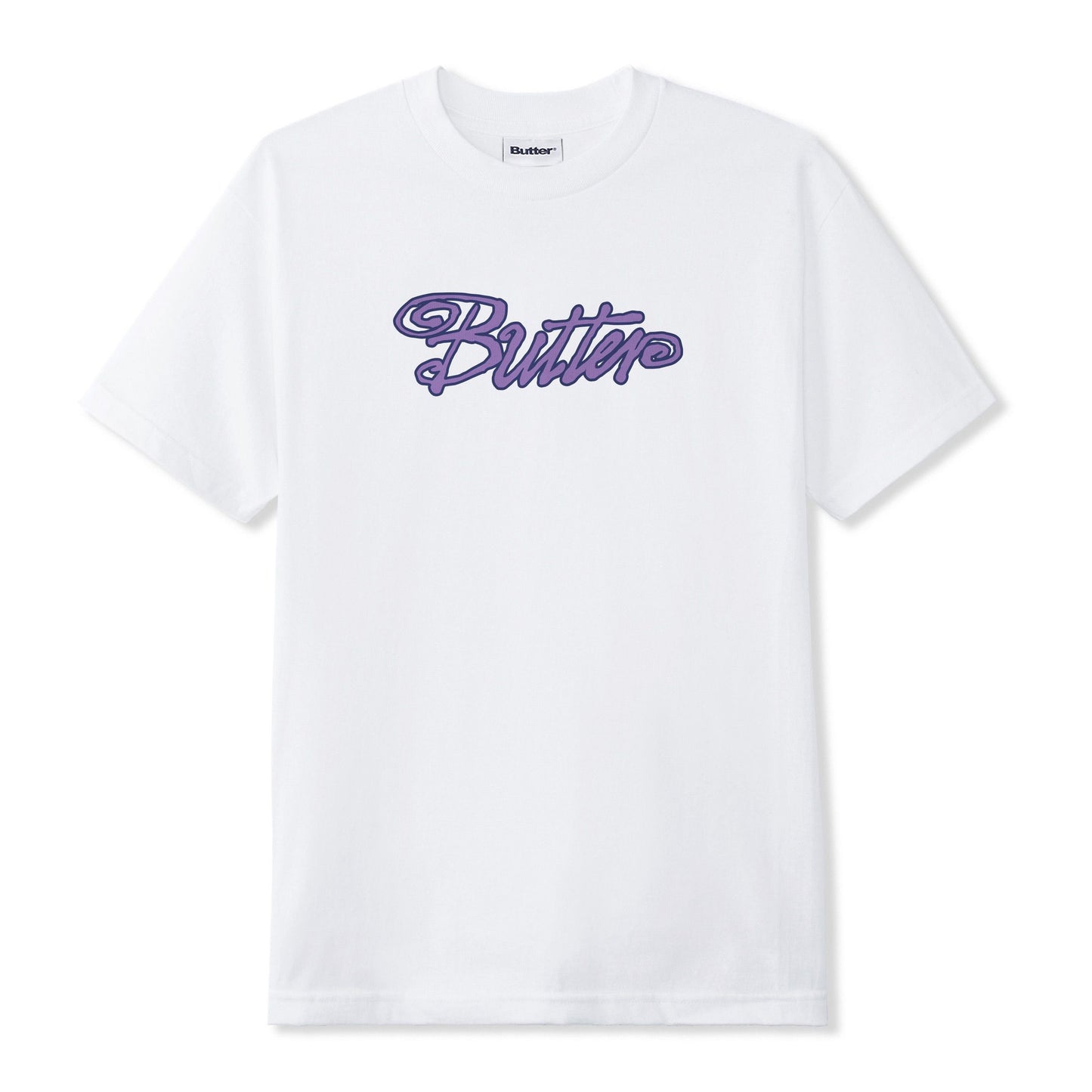 Butter Goods - Jive Tee - WHITE / Hvid - T-Shirts
