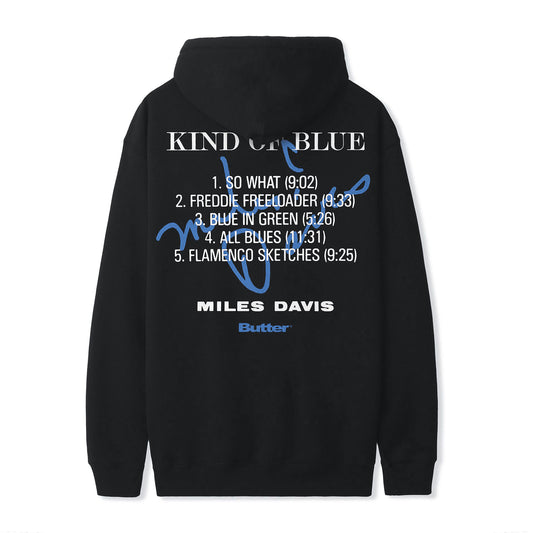 Kind Of Blue Pullover Hood