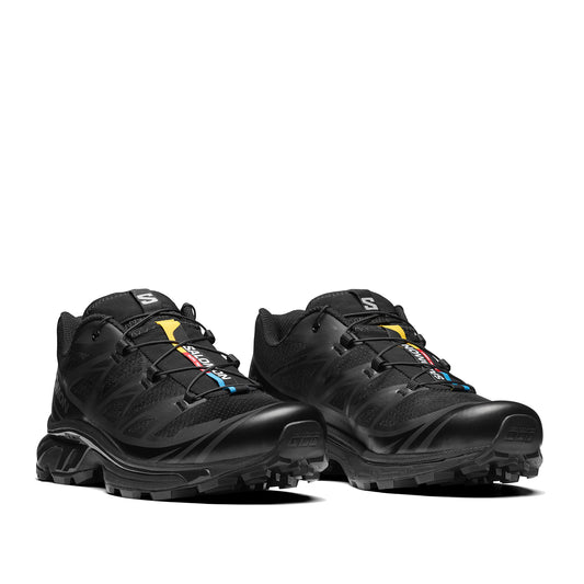Salomon - XT-6 - BLACK/BLACK/PHANTOM / Sort - Sko
