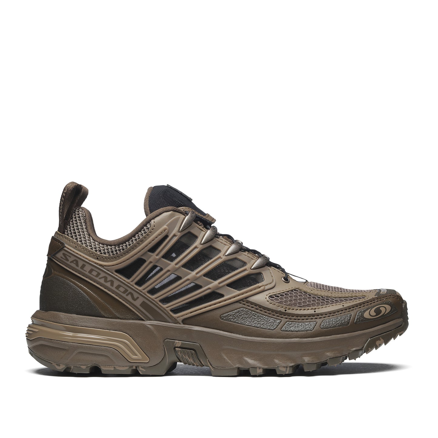 Salomon - Acs Pro Desert - DRK ERTH/CARIBOU/WRN / Sort||Brun - Sko