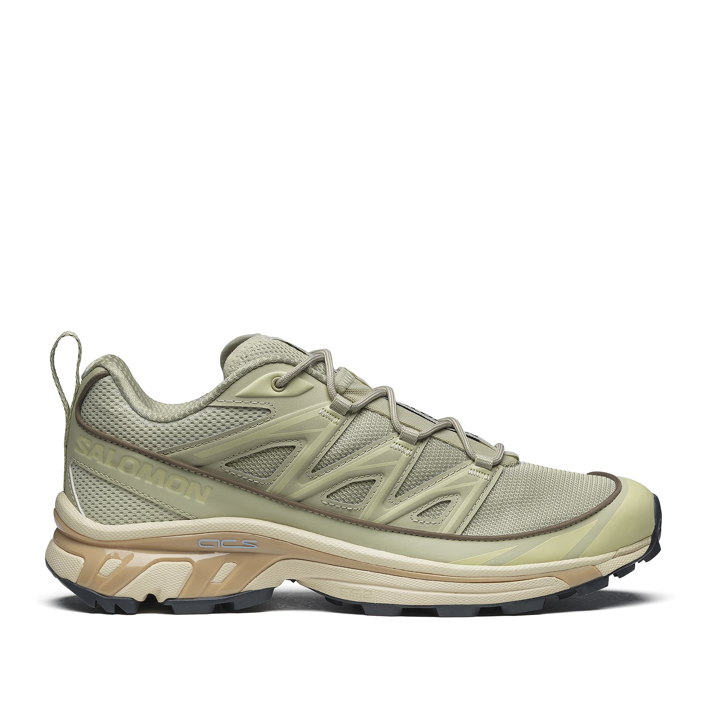 Salomon - XT-6 Expanse - ALFALFA/SHRTBREAD/AL / Beige||Grøn - Sko