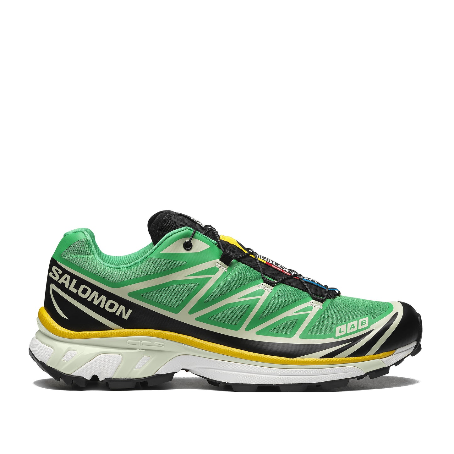 Salomon - XT-6 - BRIGHT GRN/BLK/SULPH / Grøn - Sko