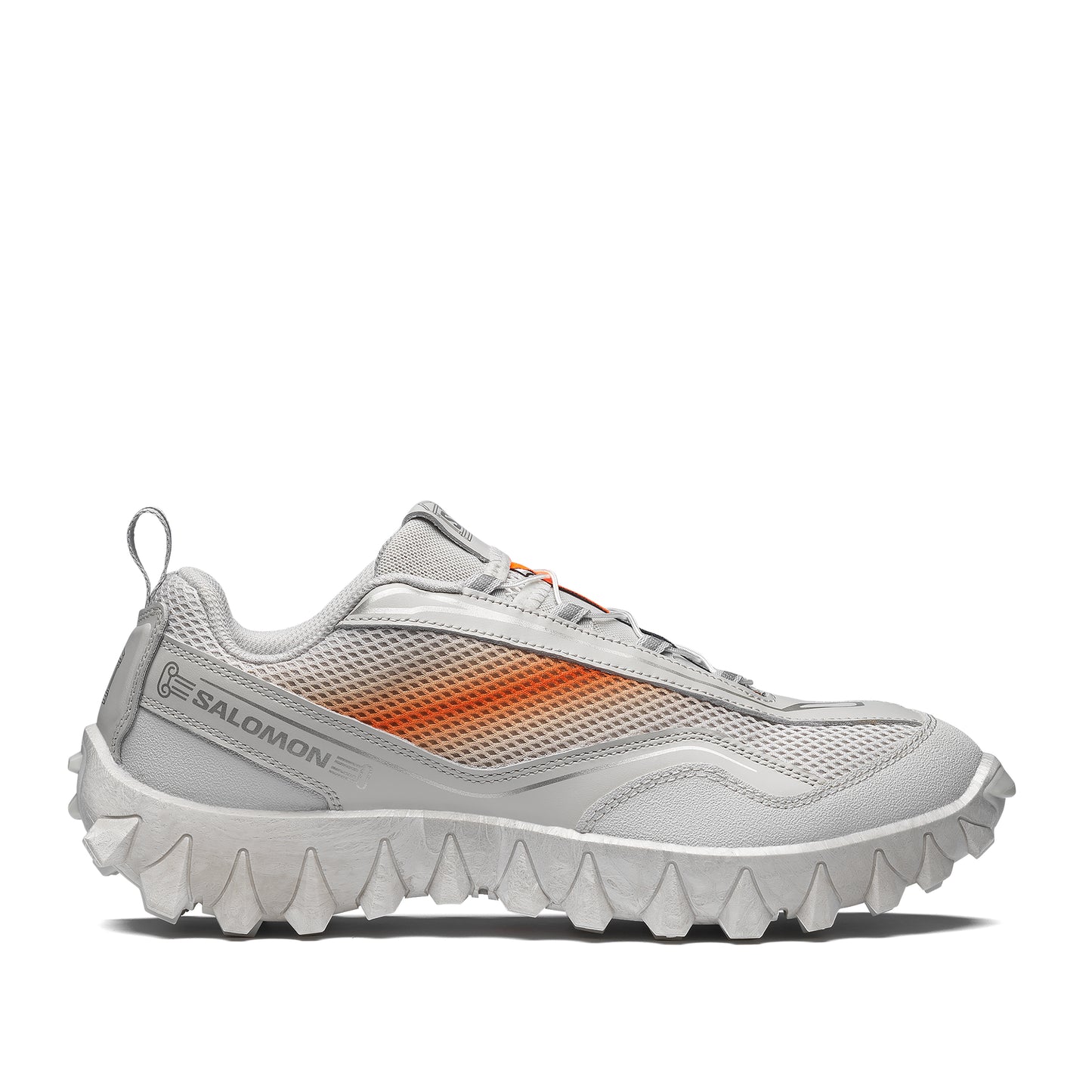 Aries - Aries x Salomon Snowclog - LUNAR ROCK/SHOCKING / Hvid - Sko