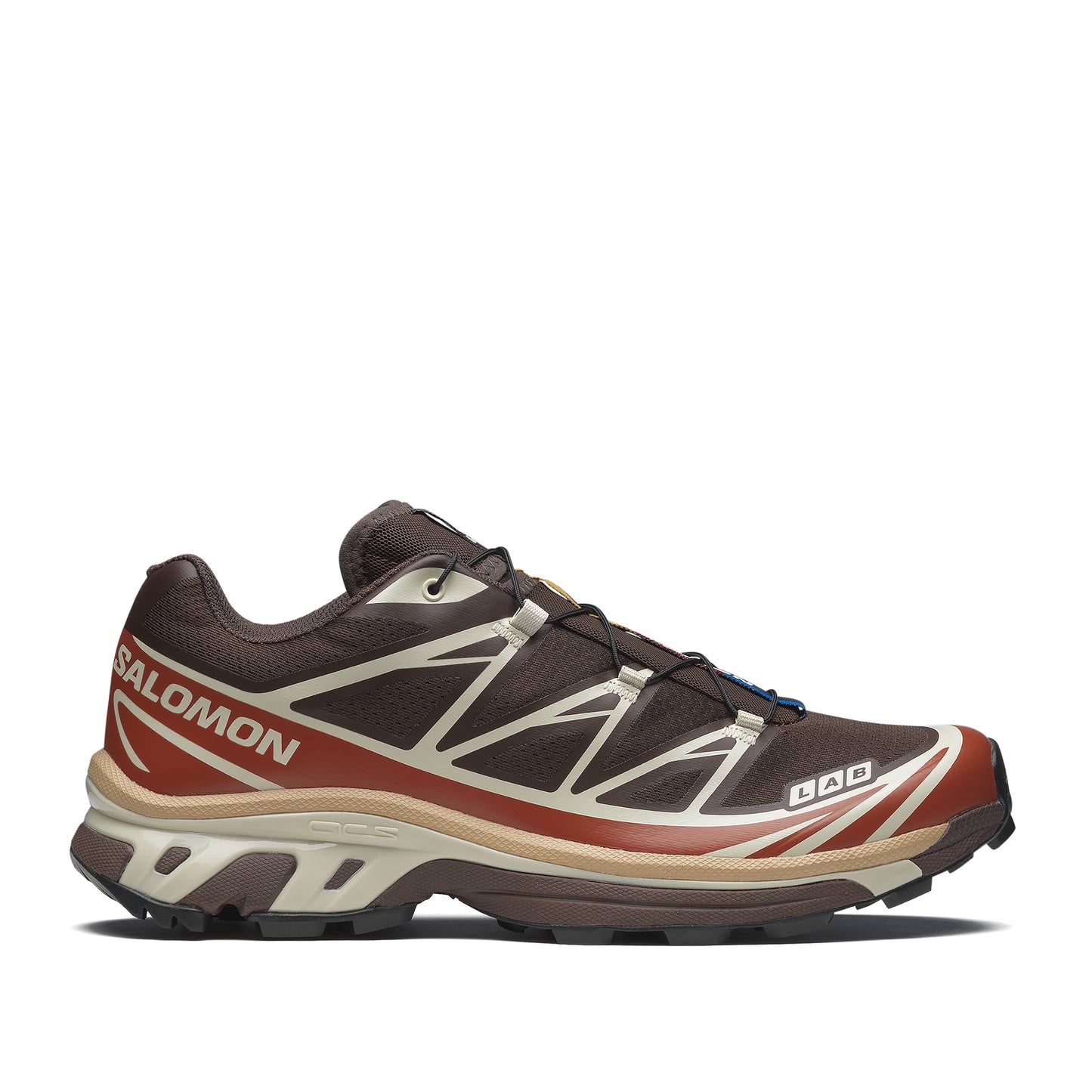 Salomon - XT-6 - ROASTED CLAY / BURNT / Brun - Sko