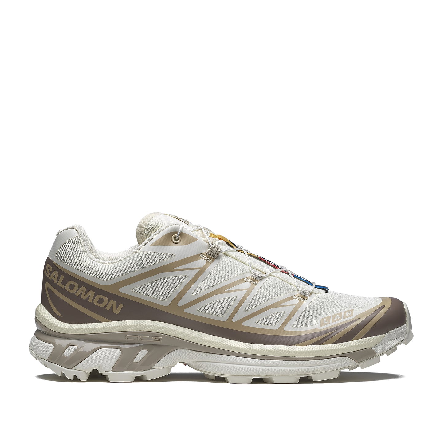 Salomon - XT-6 - VNLA ICE/IRON/ETHERE / Hvid - Sko