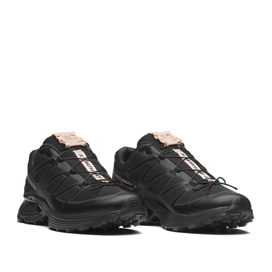 Salomon - XT-PATHWAY 2 SATIN - BLACK/BLACK/MAHOGANY / Sort - Sko