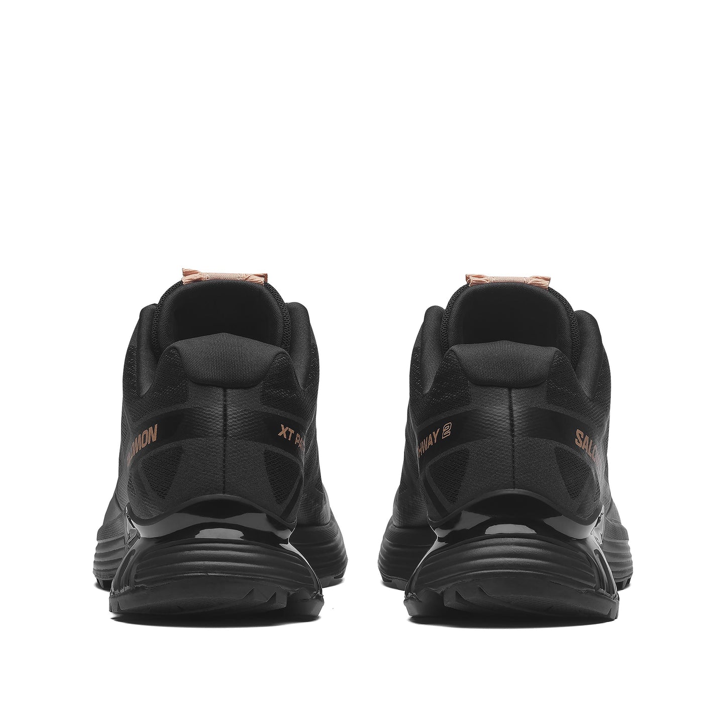 Salomon - XT-PATHWAY 2 SATIN - BLACK/BLACK/MAHOGANY / Sort - Sko