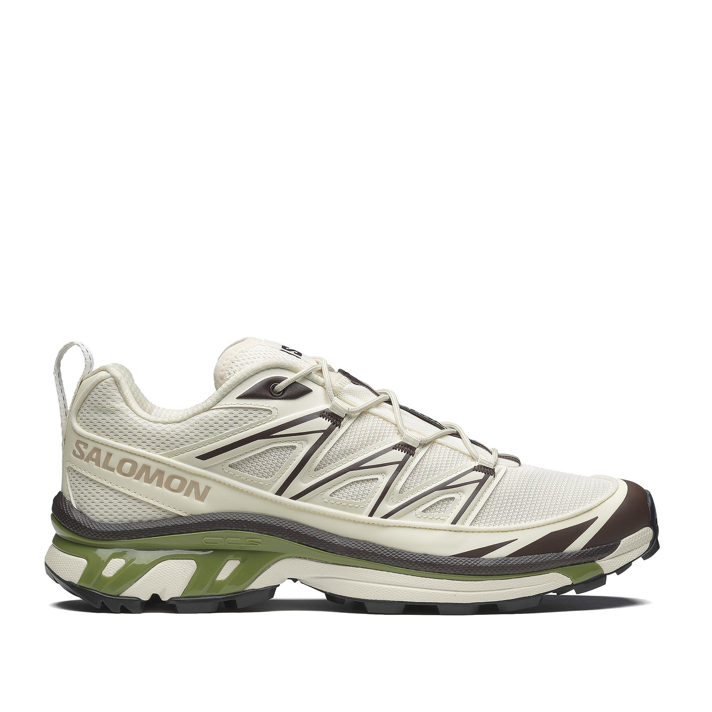 Salomon - XT-6 Expanse - VANILLA ICE/BLACKCOF / Hvid||Beige - Sko