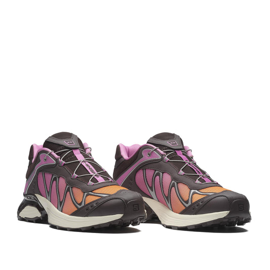 Salomon - XT-WHISPER - CYCLAMEN/TURMERIC/BL / Gul||Lilla||Orange||Brun - Sko