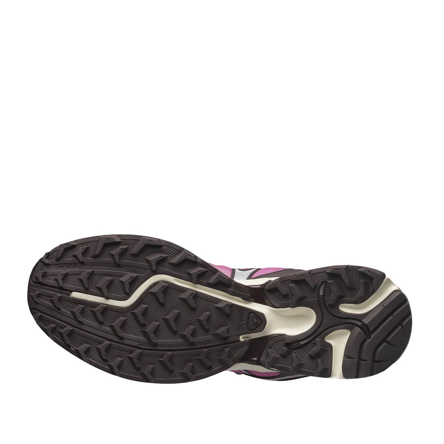 Salomon - XT-WHISPER - CYCLAMEN/TURMERIC/BL / Gul||Lilla||Orange||Brun - Sko