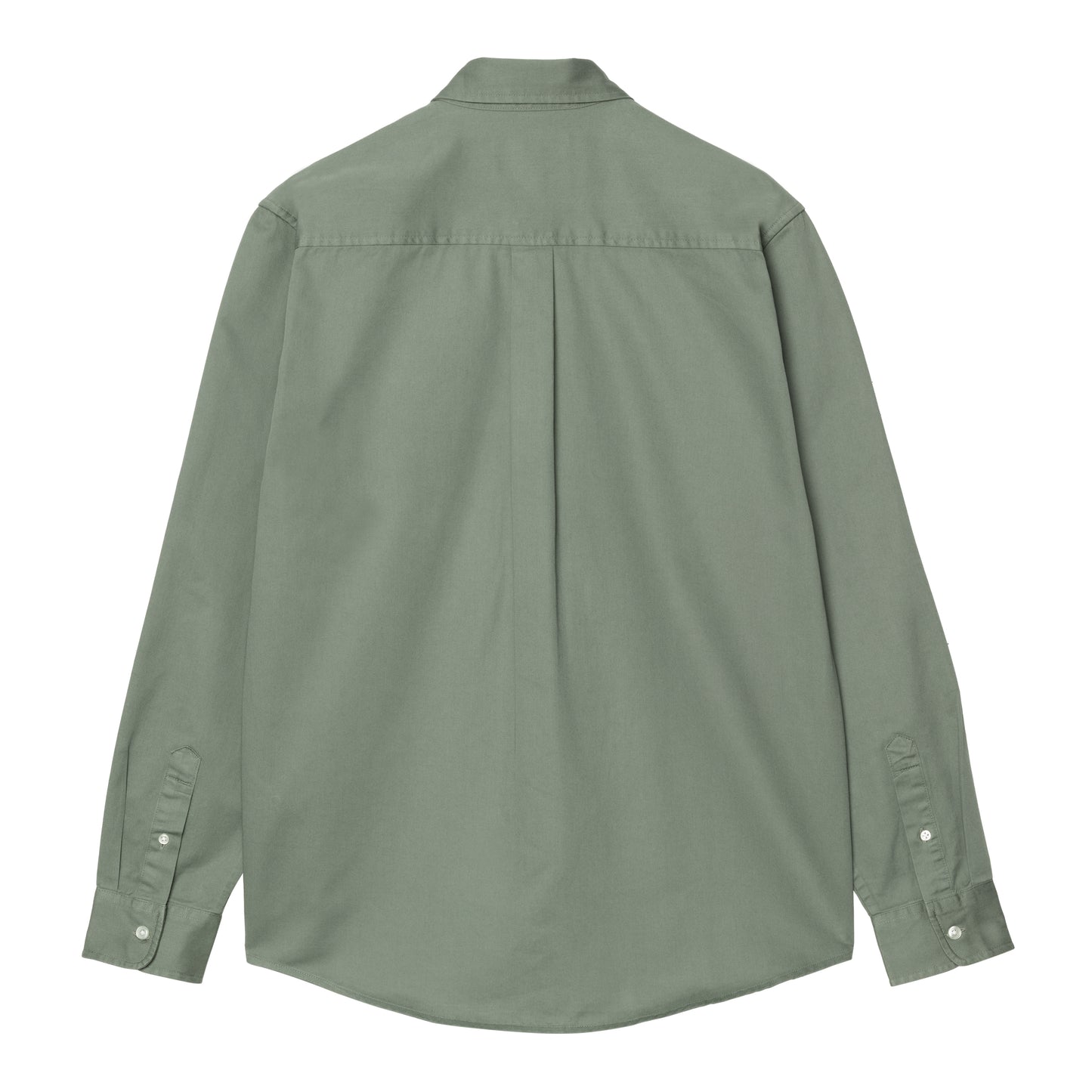 Carhartt WIP - L/S Madison Shirt - park / white - Herre > Skjorter