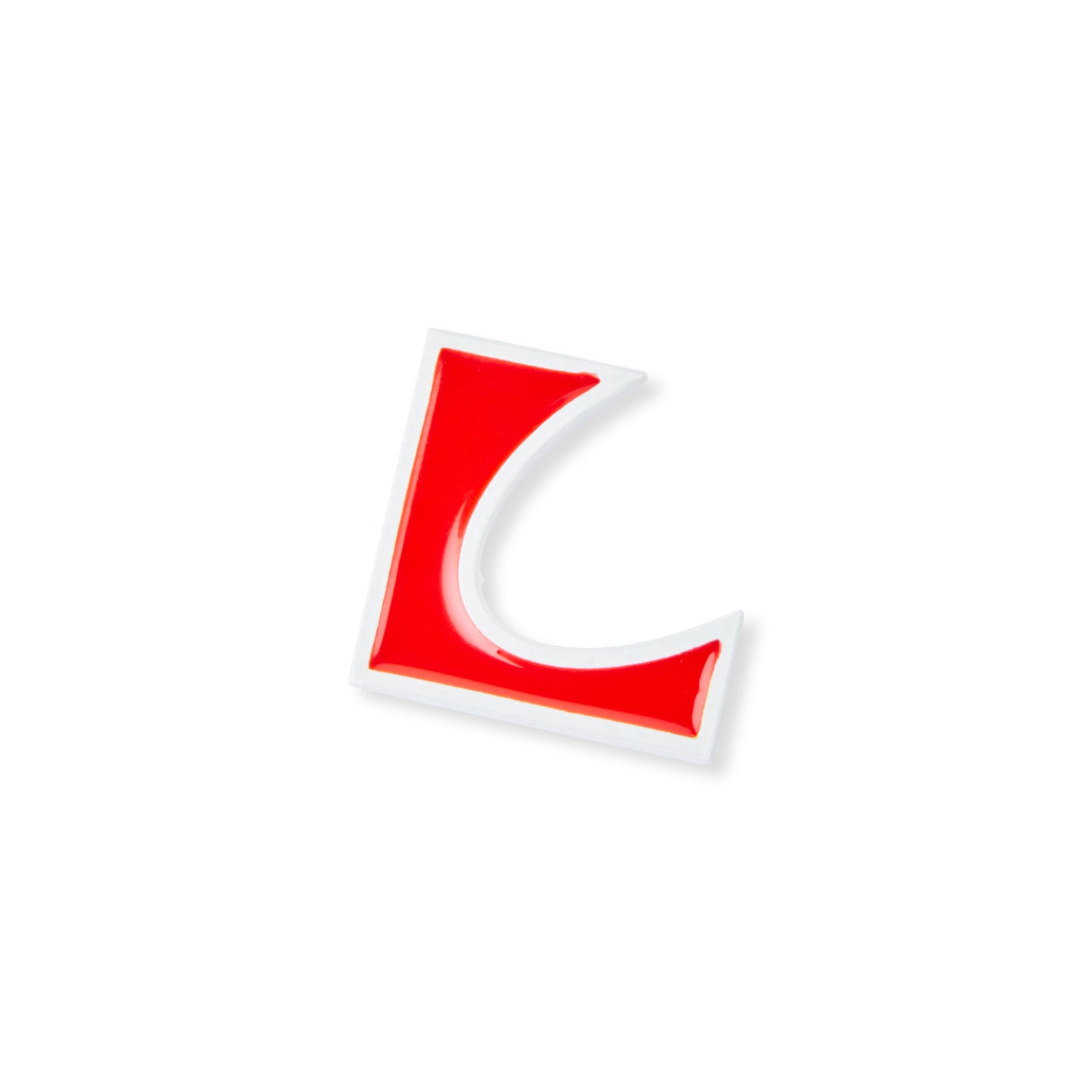 Lagune - L Pin - RED / Rød - Accessories