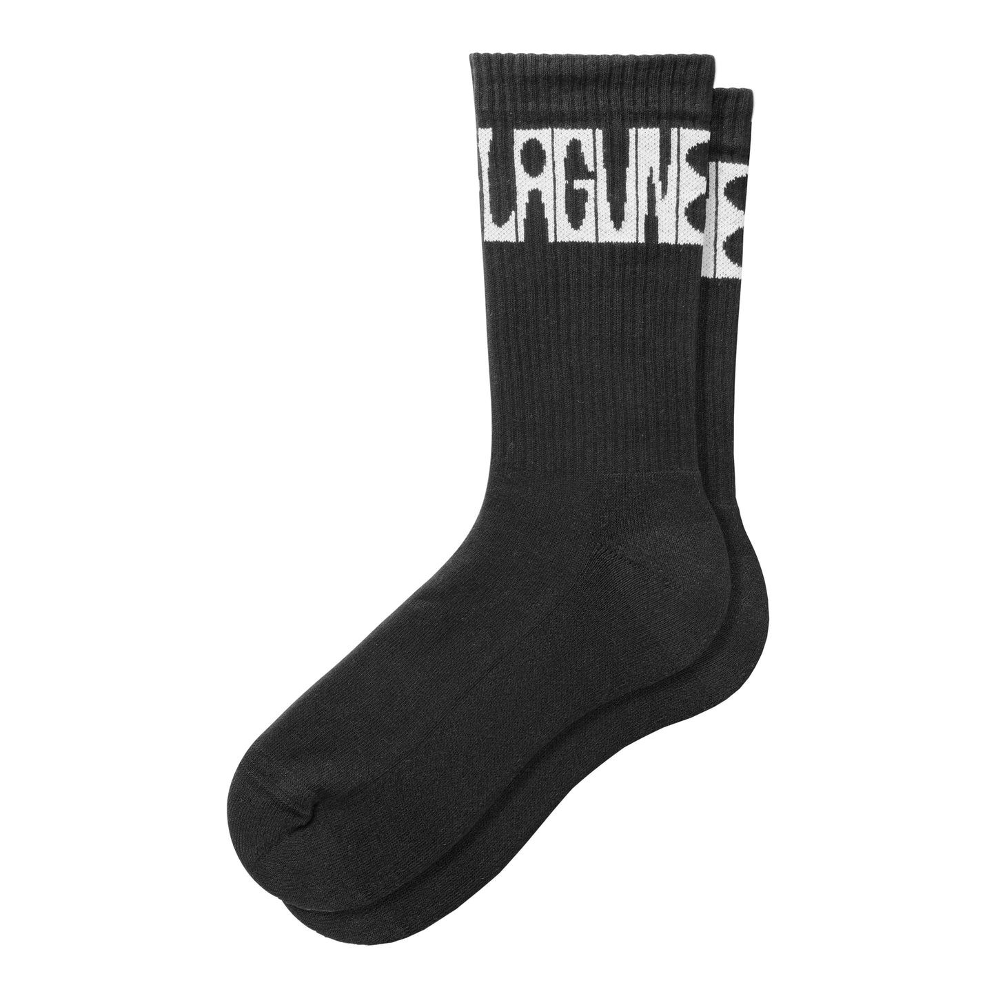 Lagune - Logo Socks - black - Accessories > Sokker