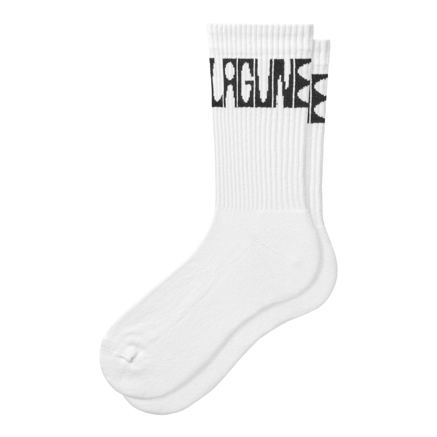 Lagune - Logo Socks - WHITE / Hvid - Accessories