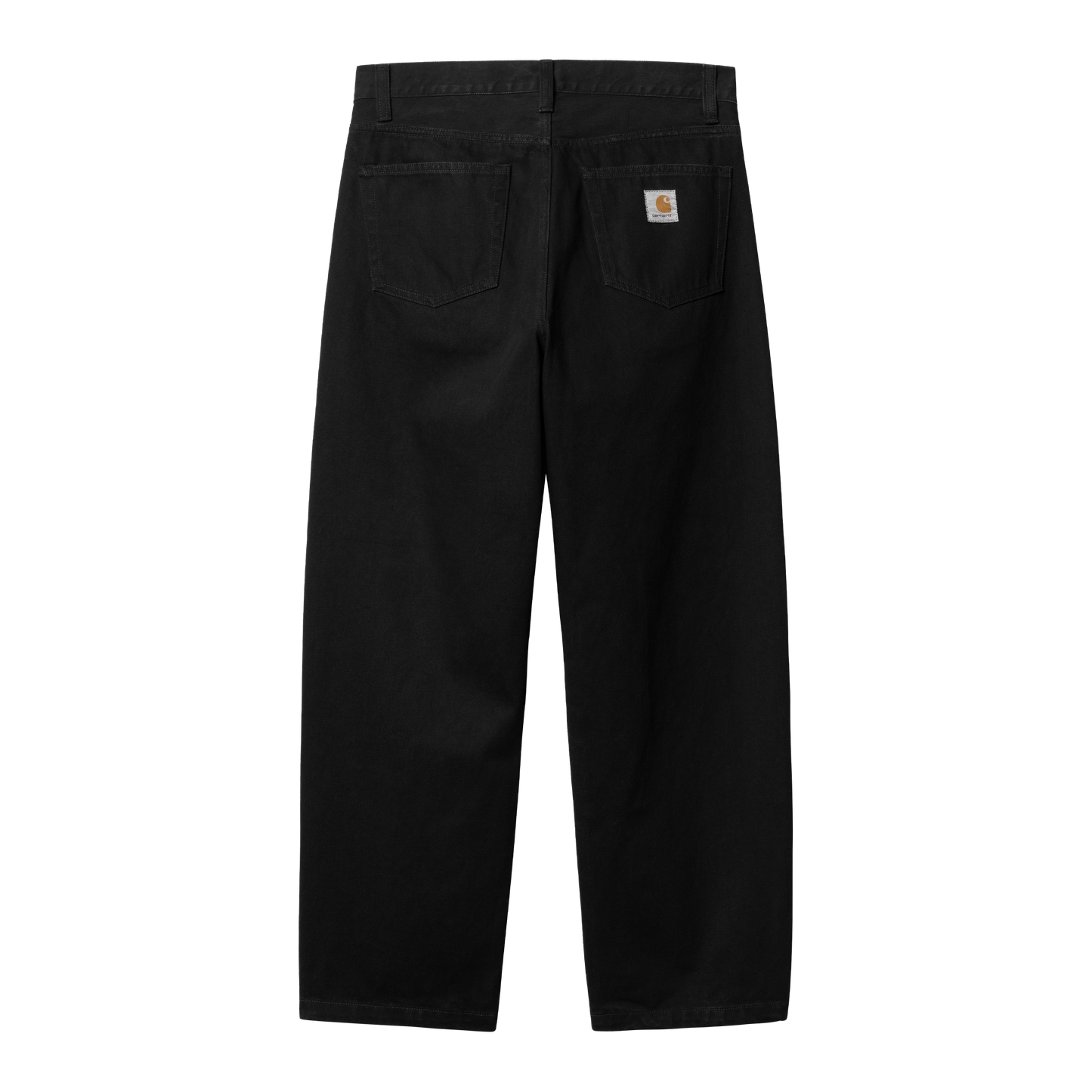 Carhartt WIP - Landon Pant Robertson - BLACK RINSED / Sort - Bukser