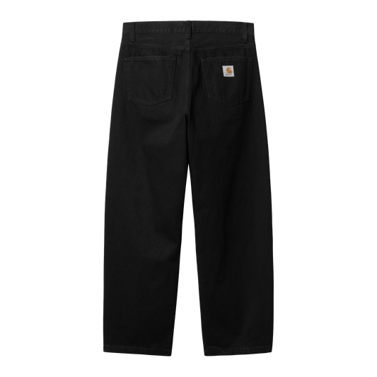 Carhartt WIP - Landon Pant Robertson - BLACK RINSED / Sort - Bukser
