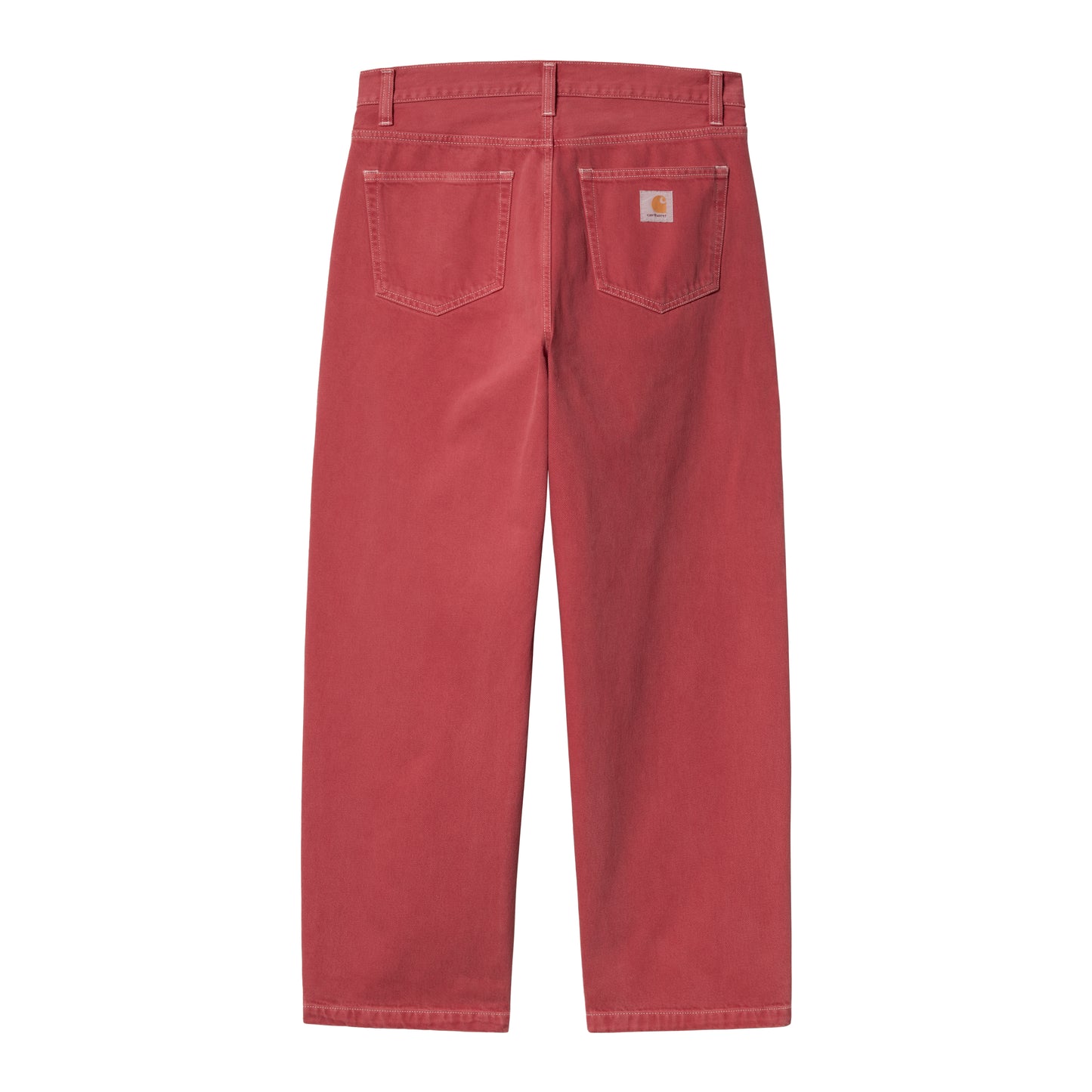 Carhartt WIP - Landon Pant Smithfield - TUSCANY STONE DYED / Rød - Bukser