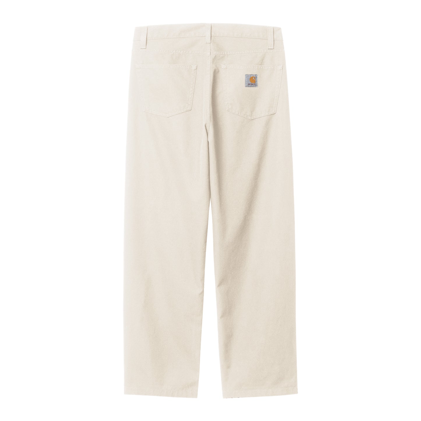 Carhartt WIP - Landon Pant Branford - MOONBEAM RINSED / Hvid - Bukser