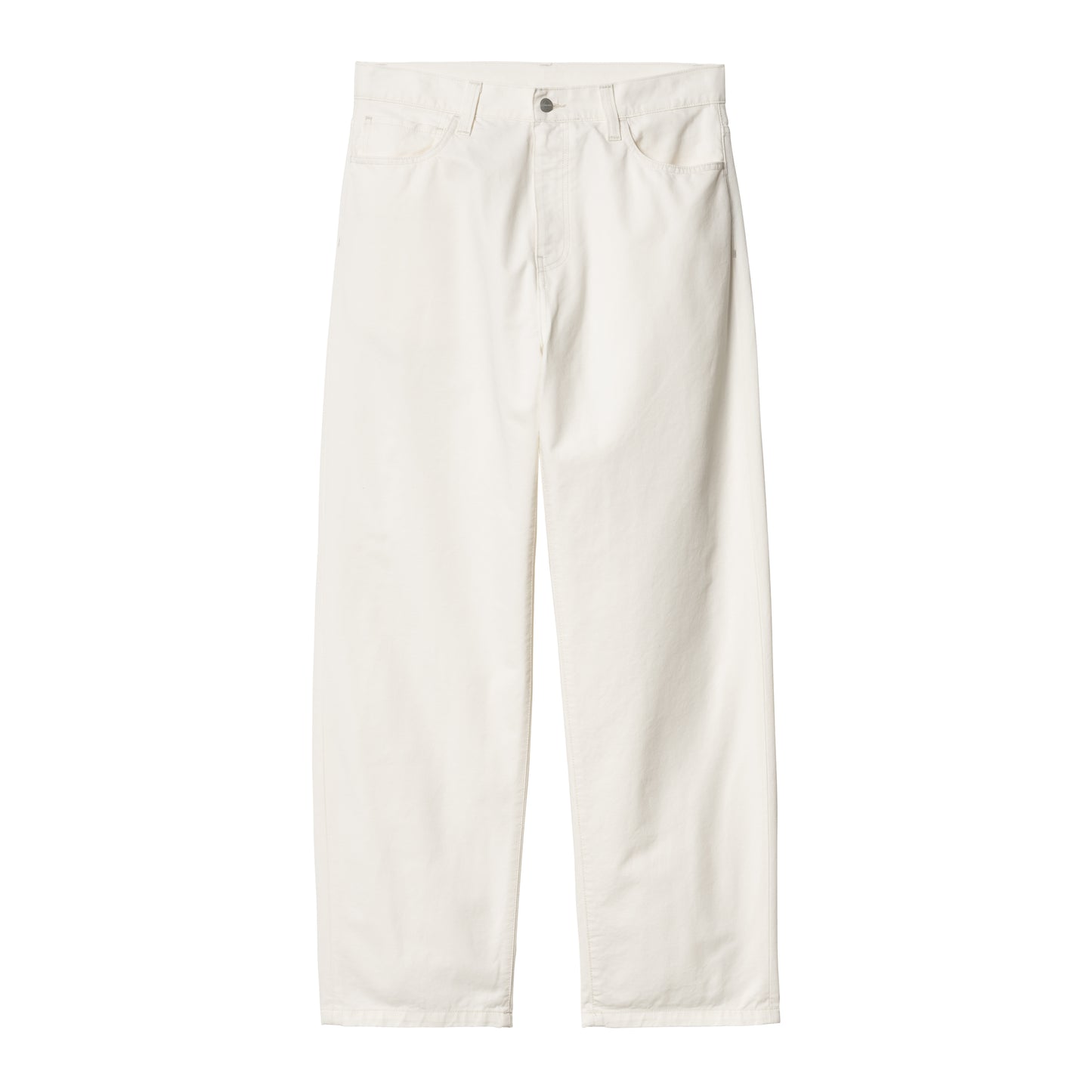 Carhartt WIP - Landon Pant Newcomb - OFF-WHITE RINSED / Hvid - Bukser