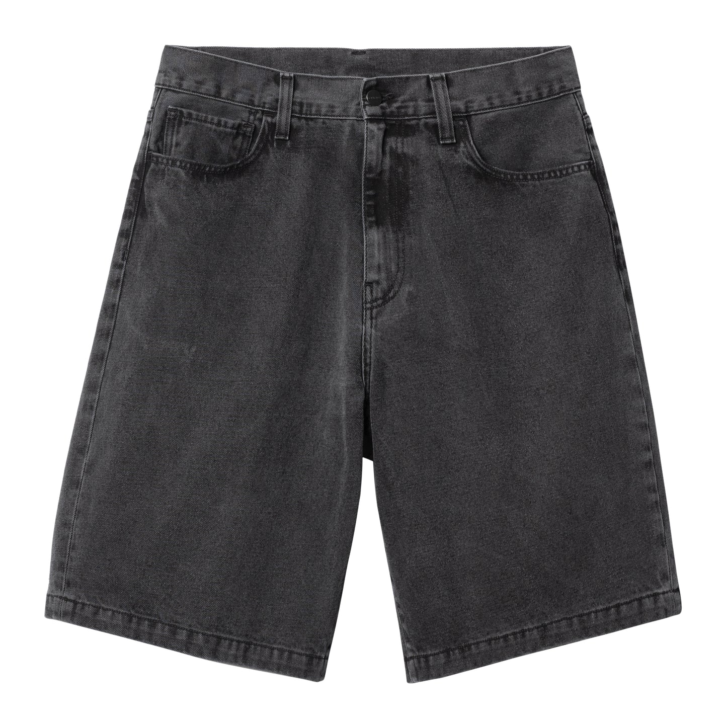 Carhartt WIP - Landon Short Black Heavy Stone