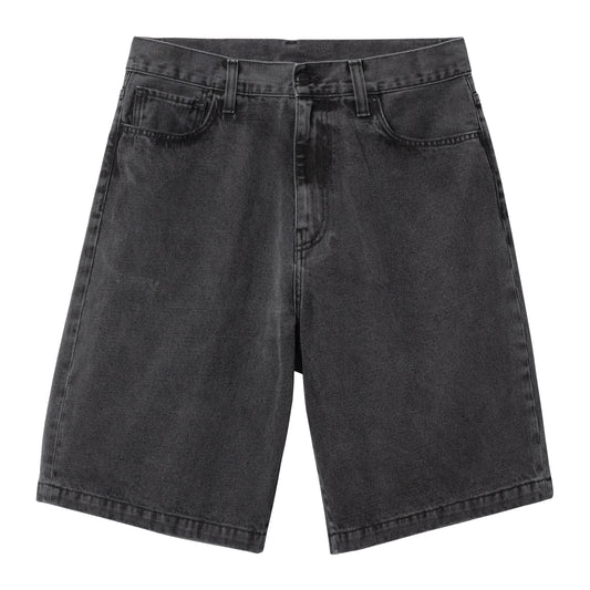 Carhartt WIP - Landon Short Black Heavy Stone