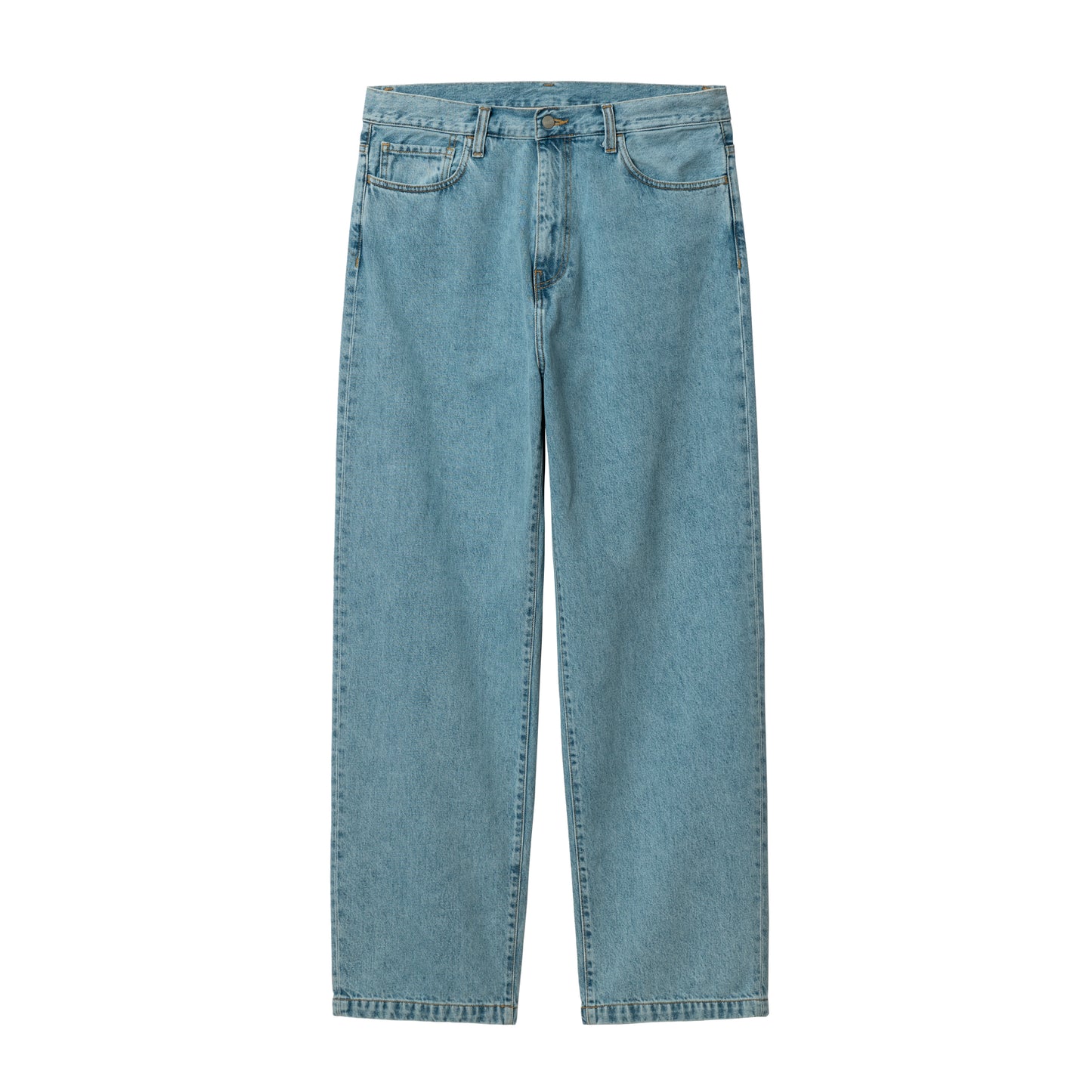 Carhartt WIP - Landon Pant Robertson - BLUE BLEACHED / Blå - Bukser