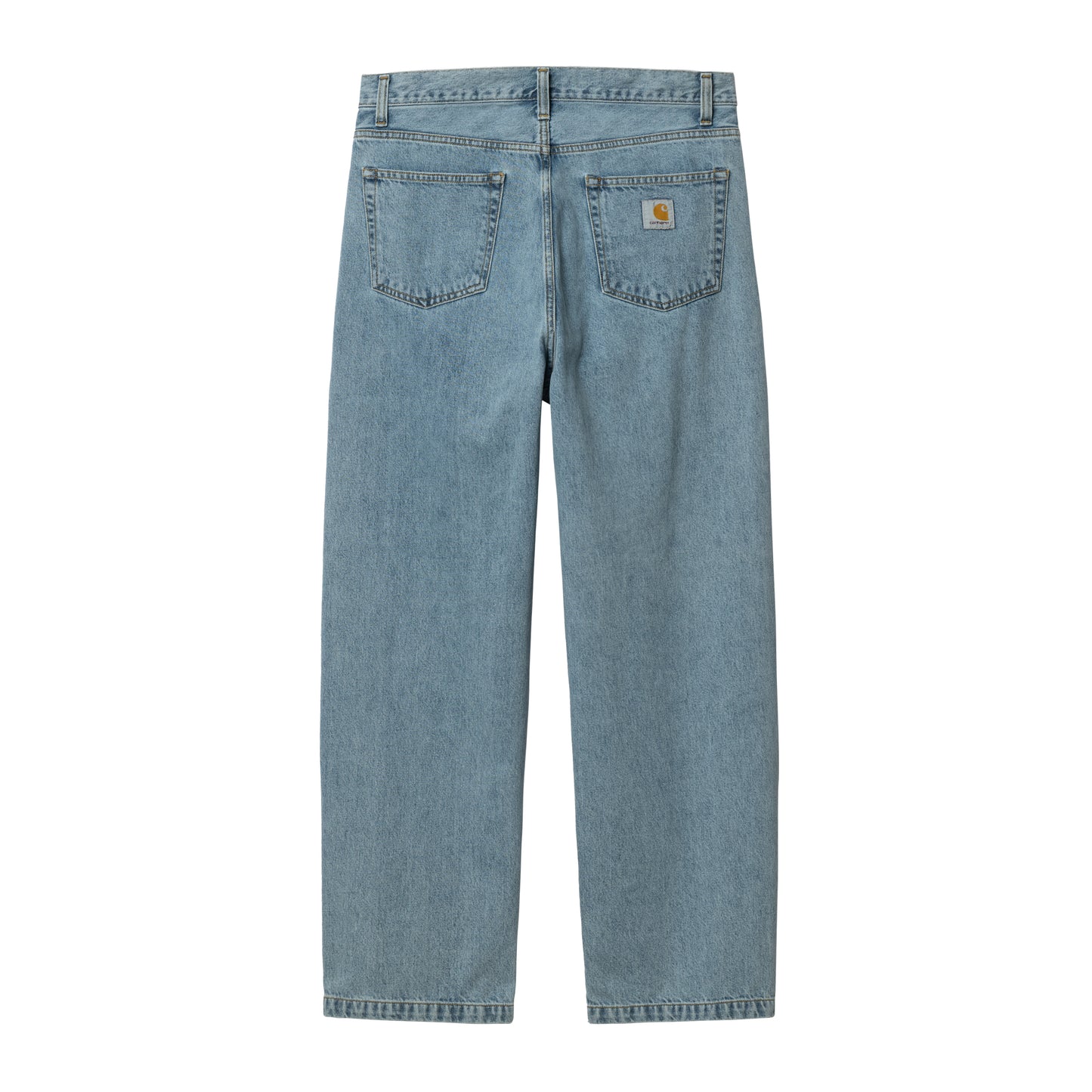 Carhartt WIP - Landon Pant Robertson - BLUE BLEACHED / Blå - Bukser