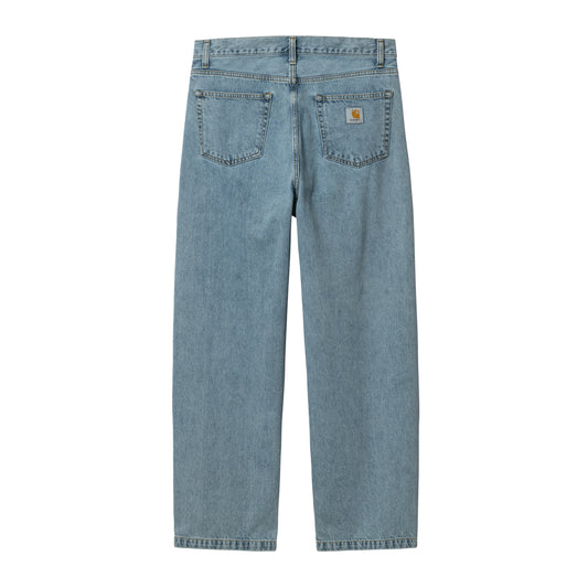 Carhartt WIP - Landon Pant Robertson - BLUE BLEACHED / Blå - Bukser