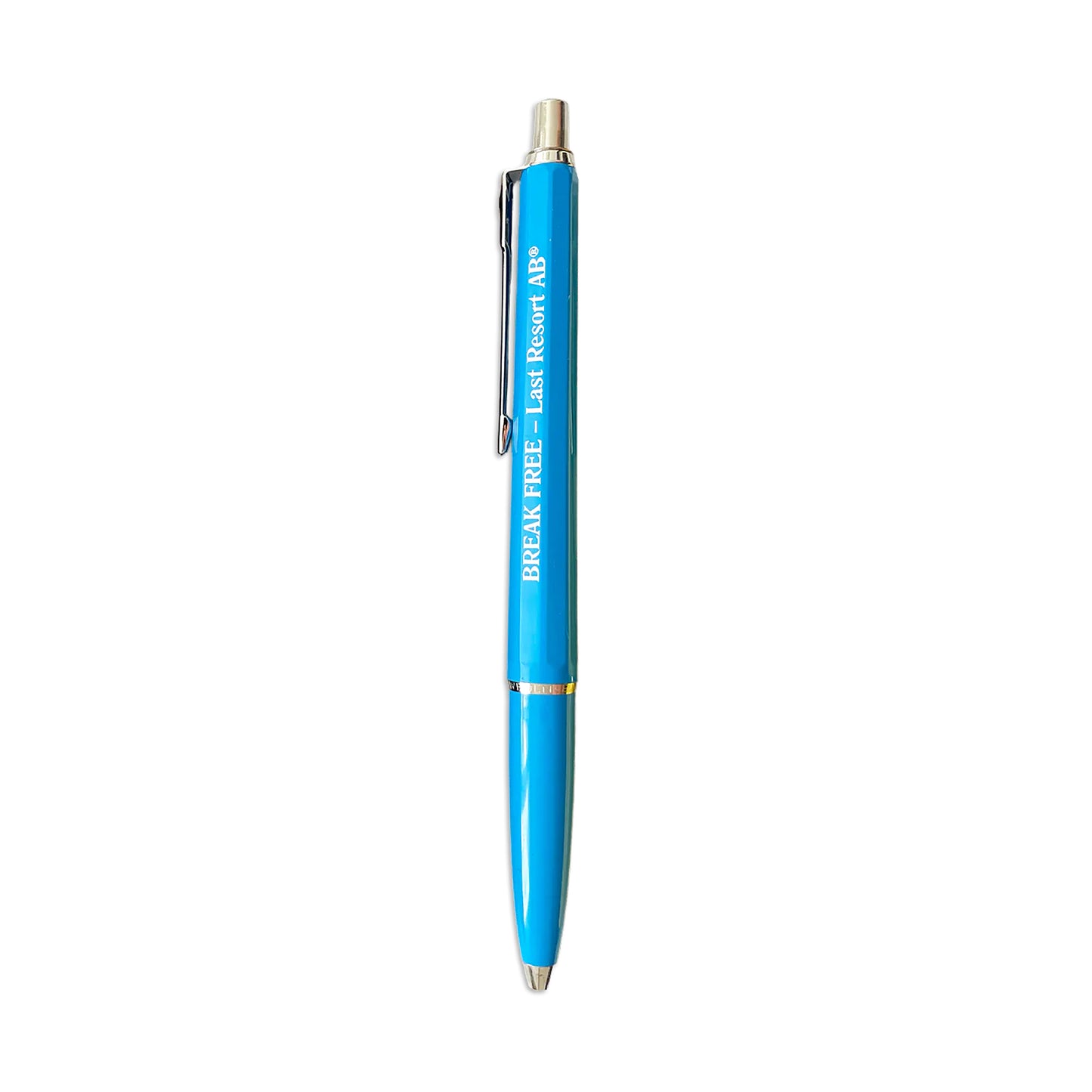 Last Resort - Ballograf Epoca Pen Blue - BLUE / Blå - Accessories