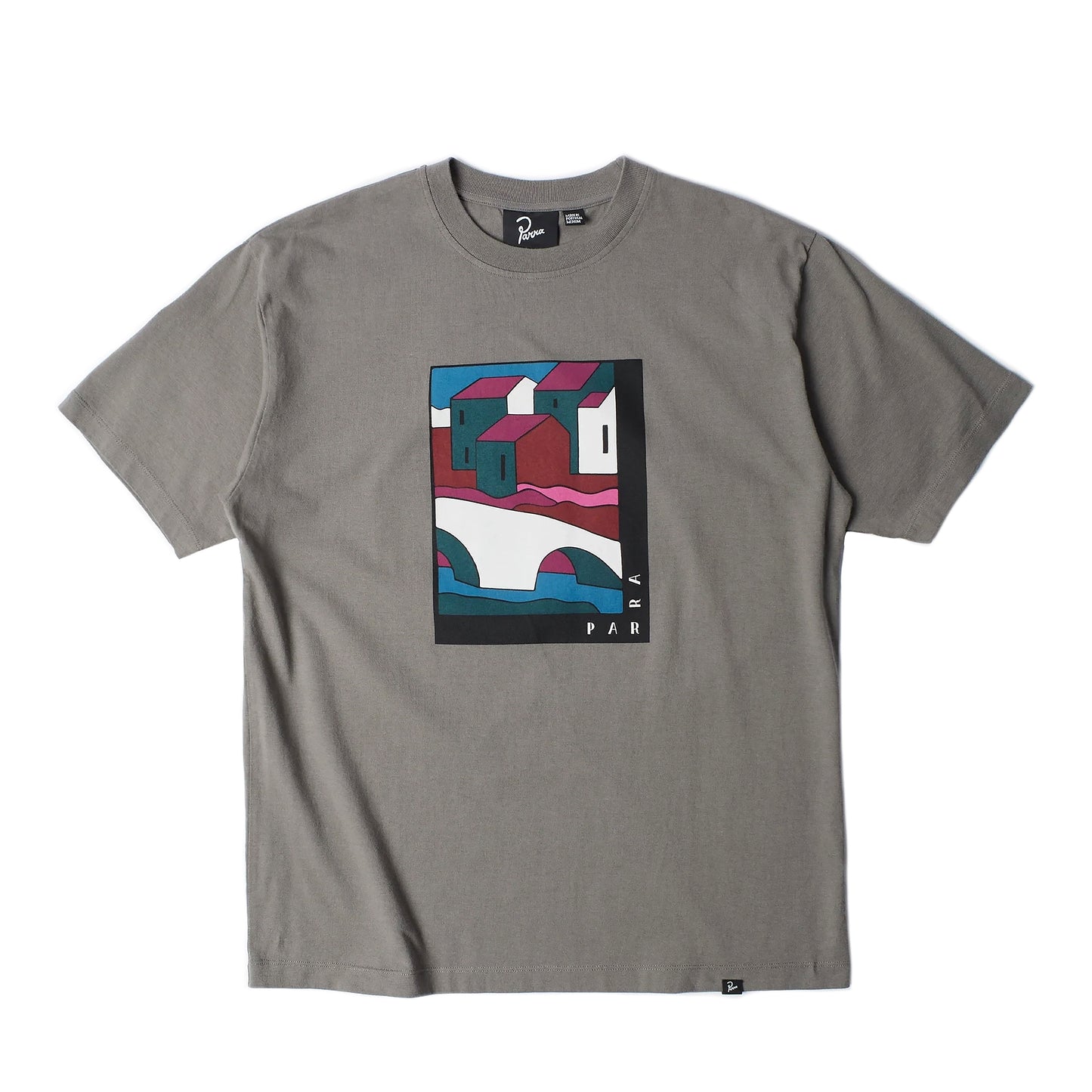By Parra - Leaving You T-Shirt Anthracite - ANTHRACITE / Grå - T-Shirts