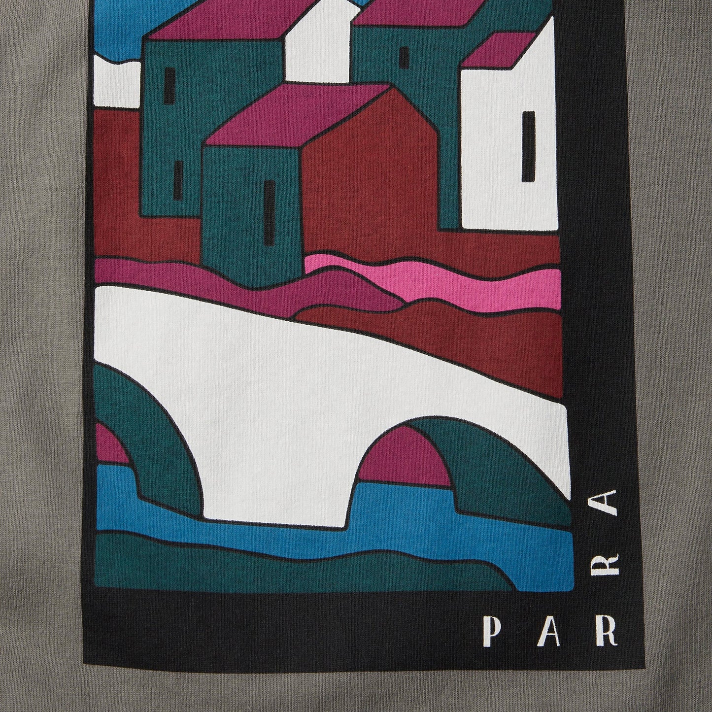 Leaving You T-Shirt Anthracite