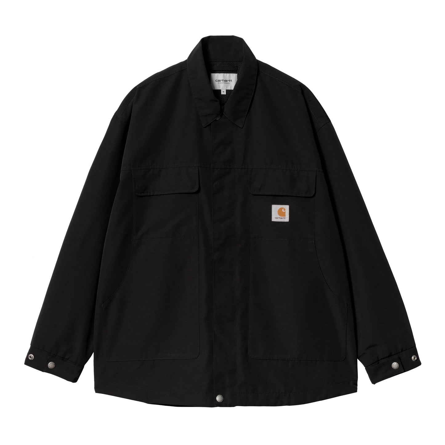 Carhartt WIP - Liam Jacket - BLACK / Sort - Jakker