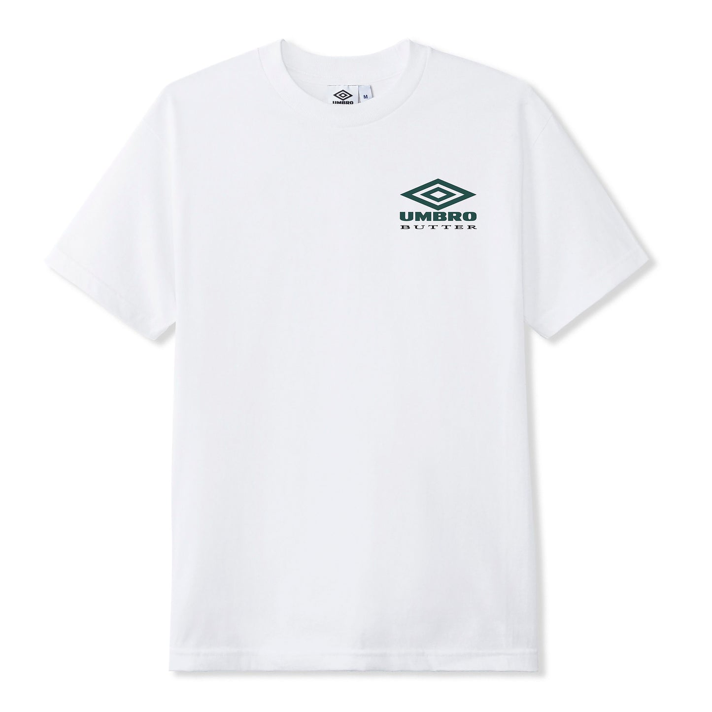 Butter Goods - Lines Tee - WHITE / Hvid - T-Shirts