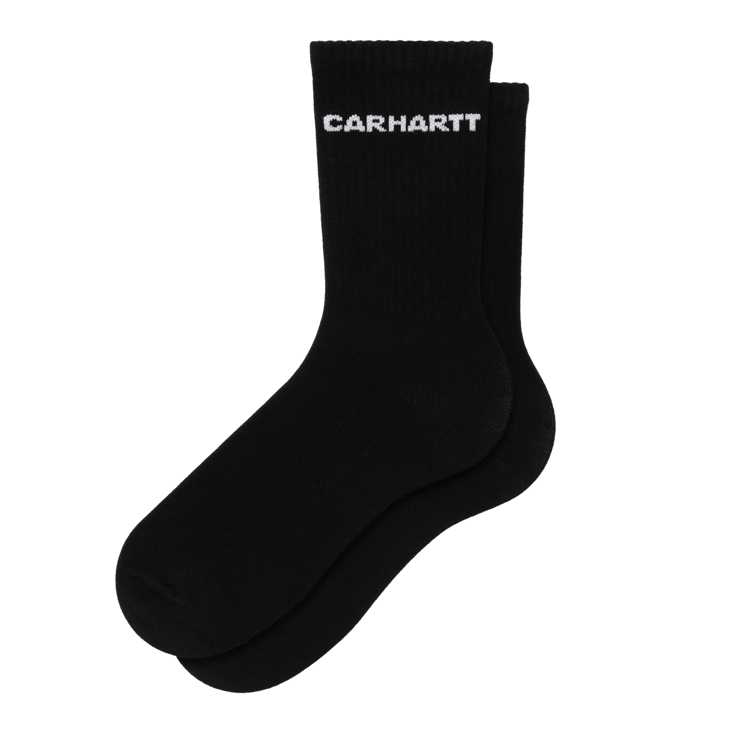 Carhartt WIP - Link Socks - BLACK / WHITE / Sort - Accessories