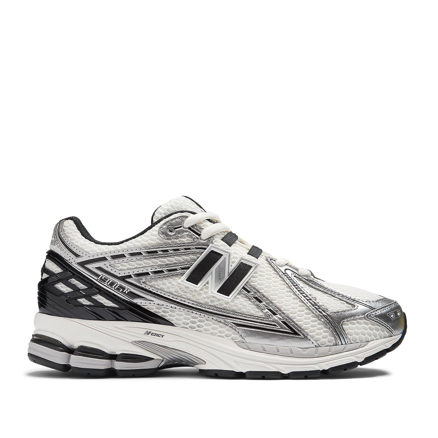 New Balance - M1906RER - SILVER METALLIC/BLK / Sølv||Sort - Sko